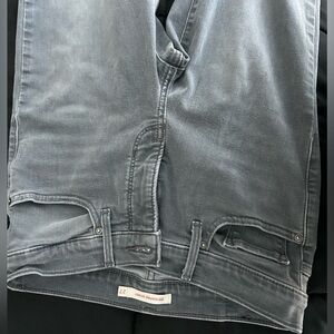 Levi's Gray Skinny Jeans for Women